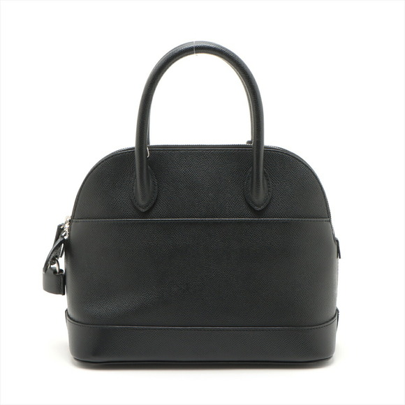 Balenciaga Black Top Leather Handle Handbag 2WAY Bill - Picture 1 of 10